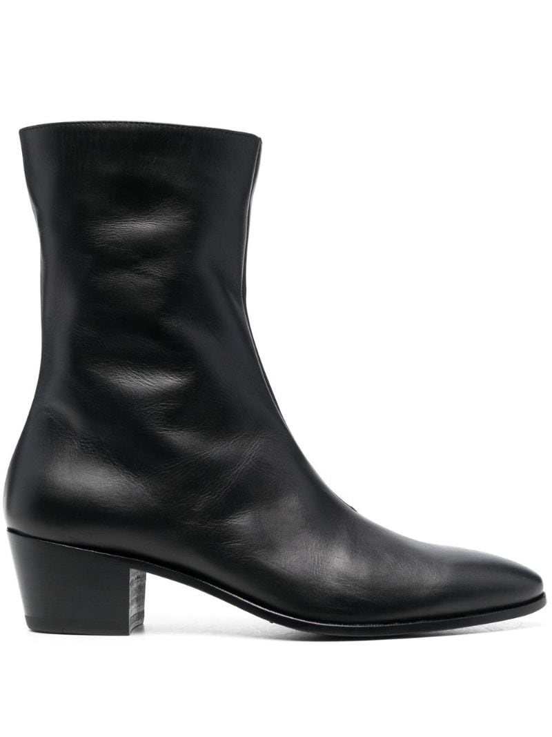 pointed ankle boots - 1