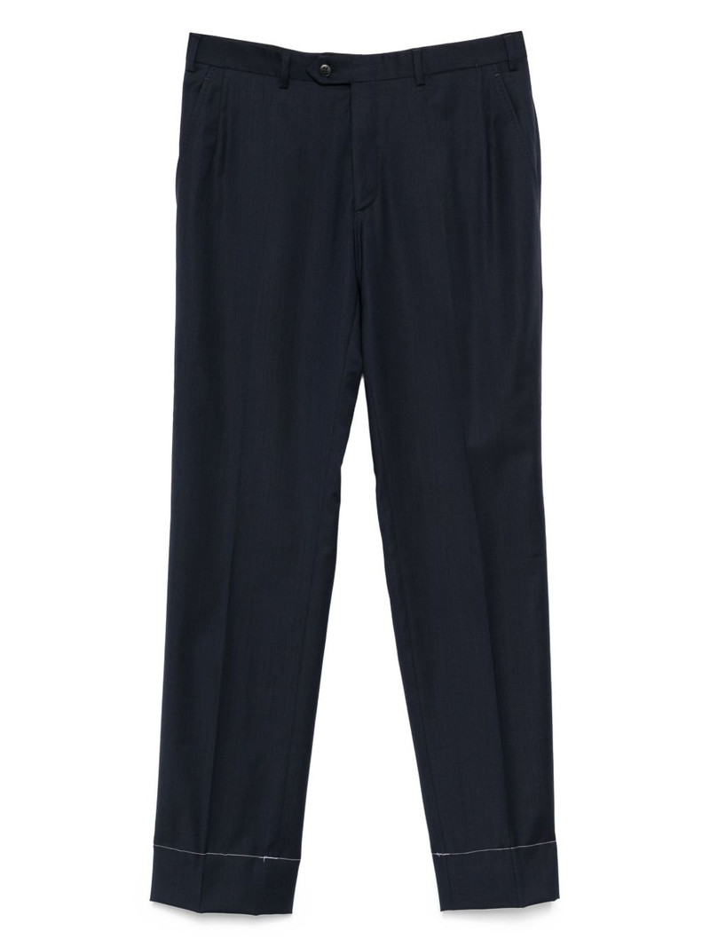 pleated trousers 1