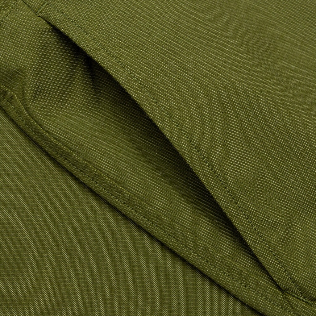 M66 TEK TWILL WIDE LEG PANT - FOREST OLIVE - 5