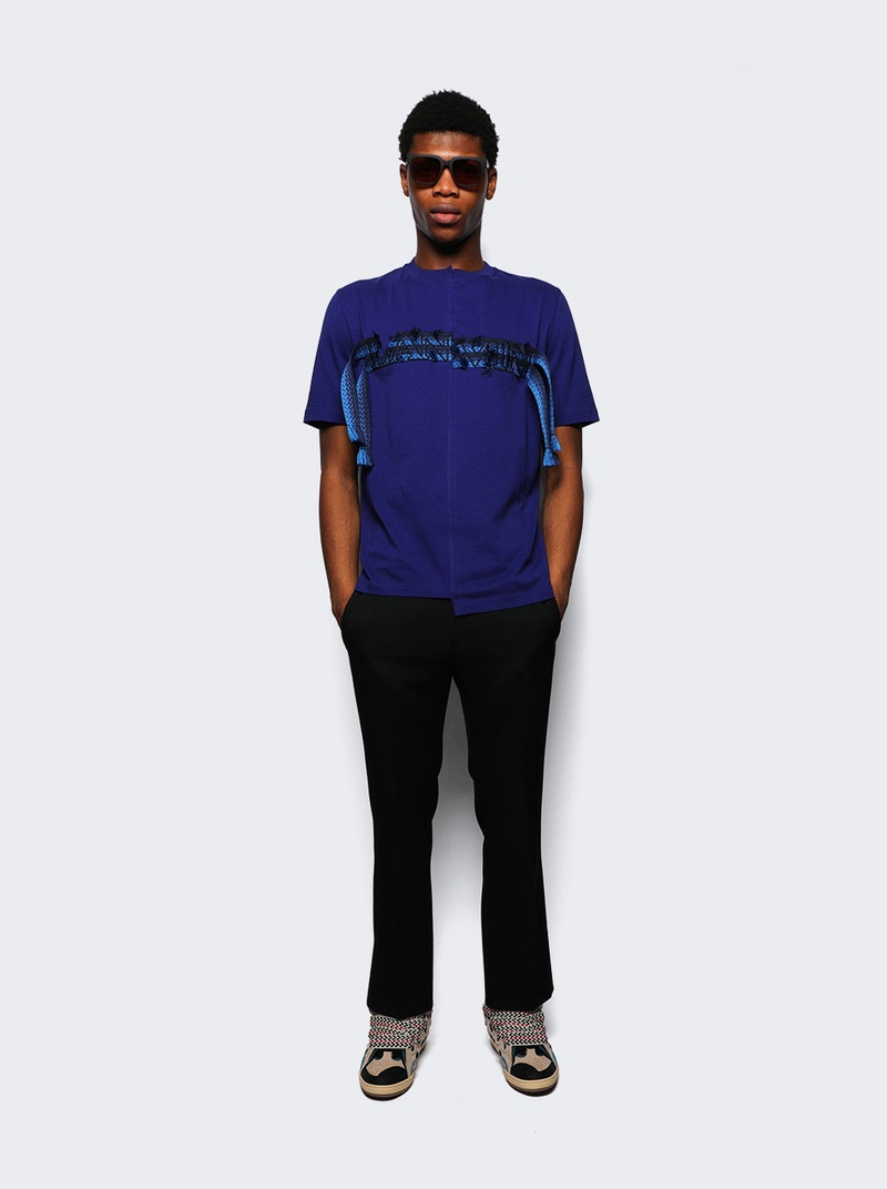Lanvin Curb 레이스 업 스니커 outlook
