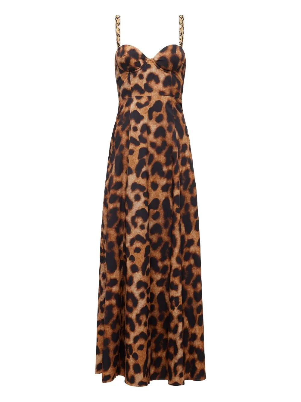 Sutton leopard-print maxi dress - 1
