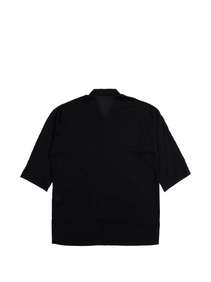 Yohji Yamamoto button shirt outlook