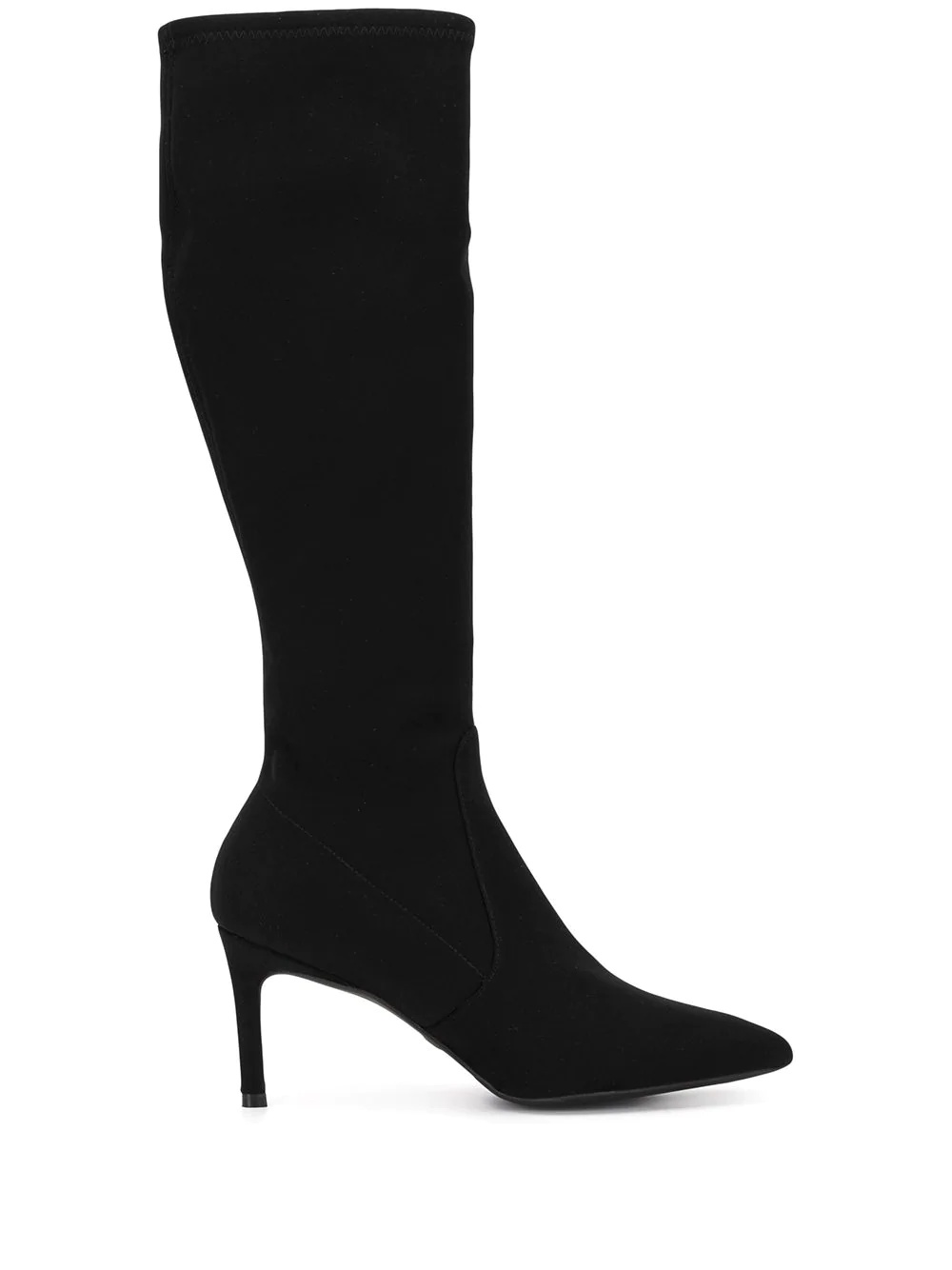 mid-heel knee boots - 1