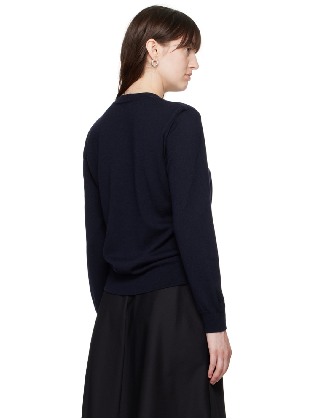 Navy Philo Sweater - 3