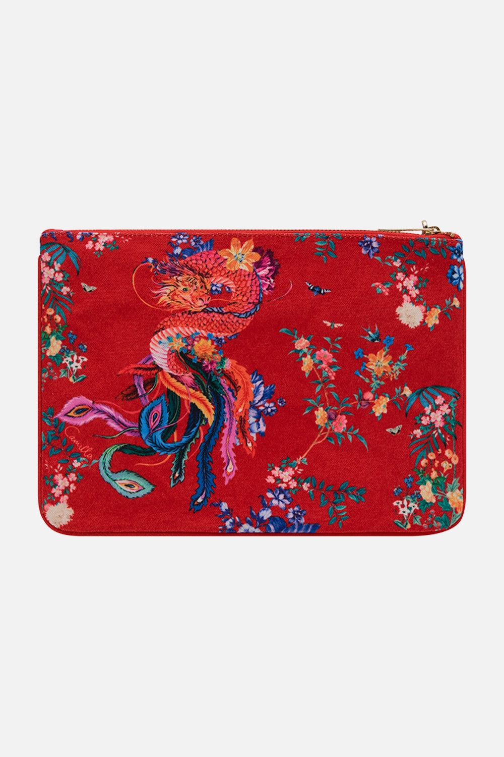 SMALL CANVAS CLUTCH - 3