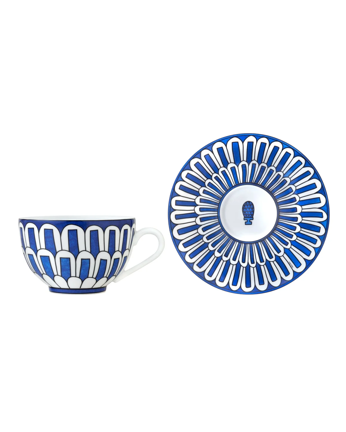 Bleus d'Ailleurs Cup & Saucer - 1
