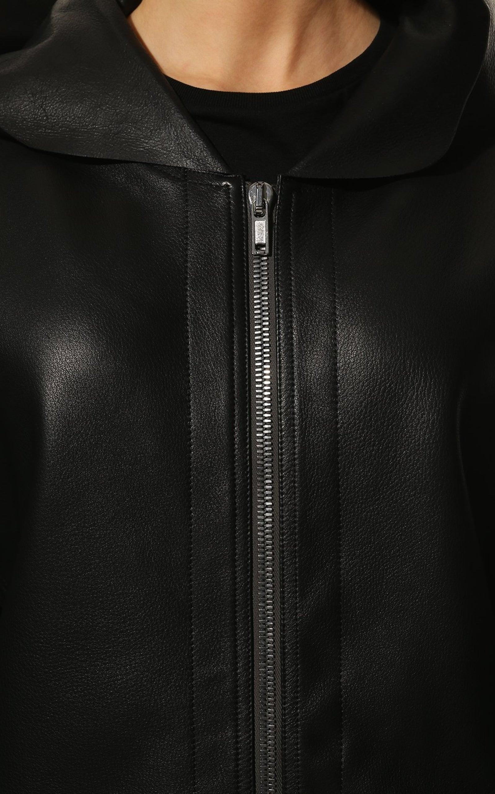 Black Peter Leather Jacket - 6