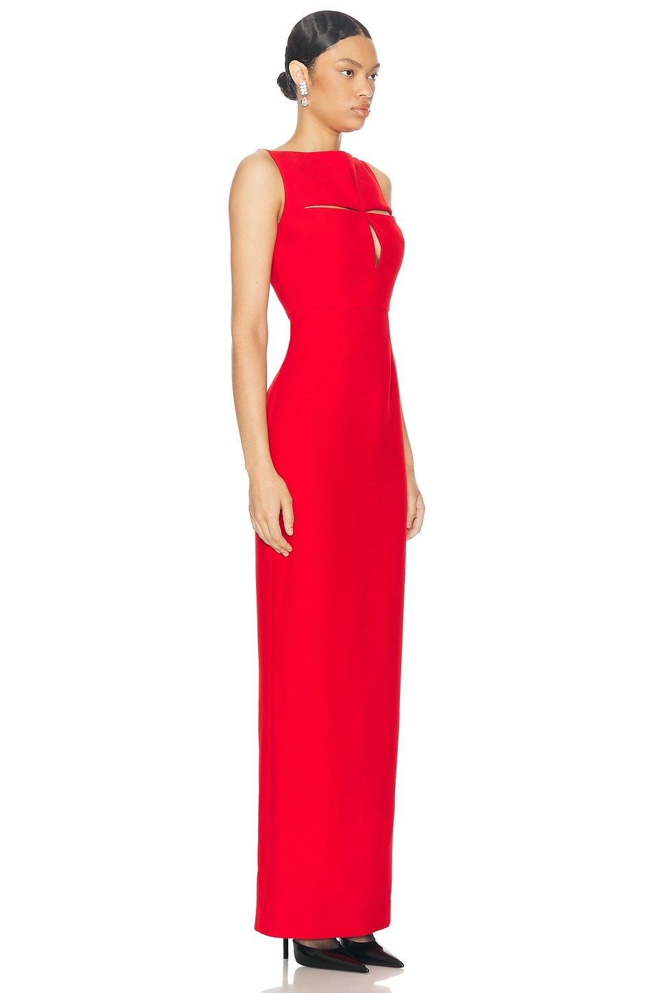 Cut Out Gown - 2