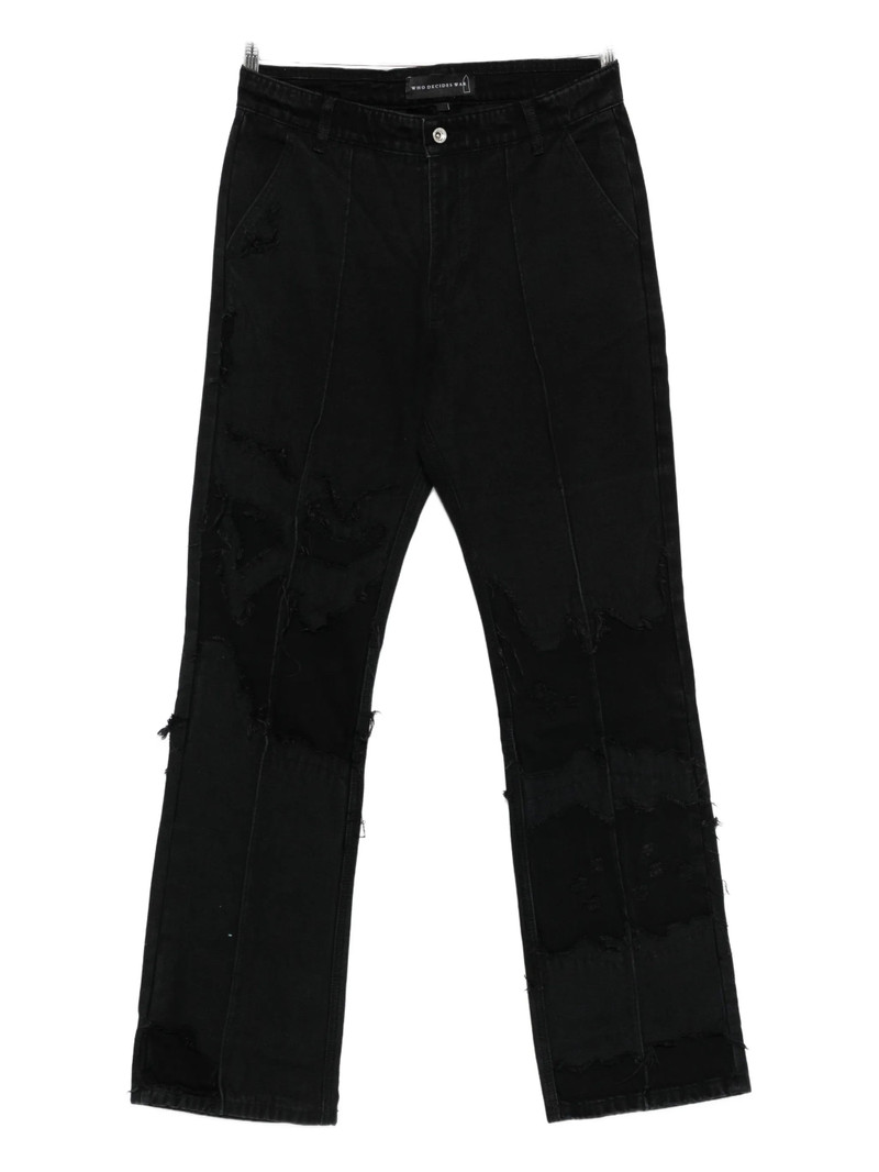 Who Decides War Ruin Distressed Jeans 1
