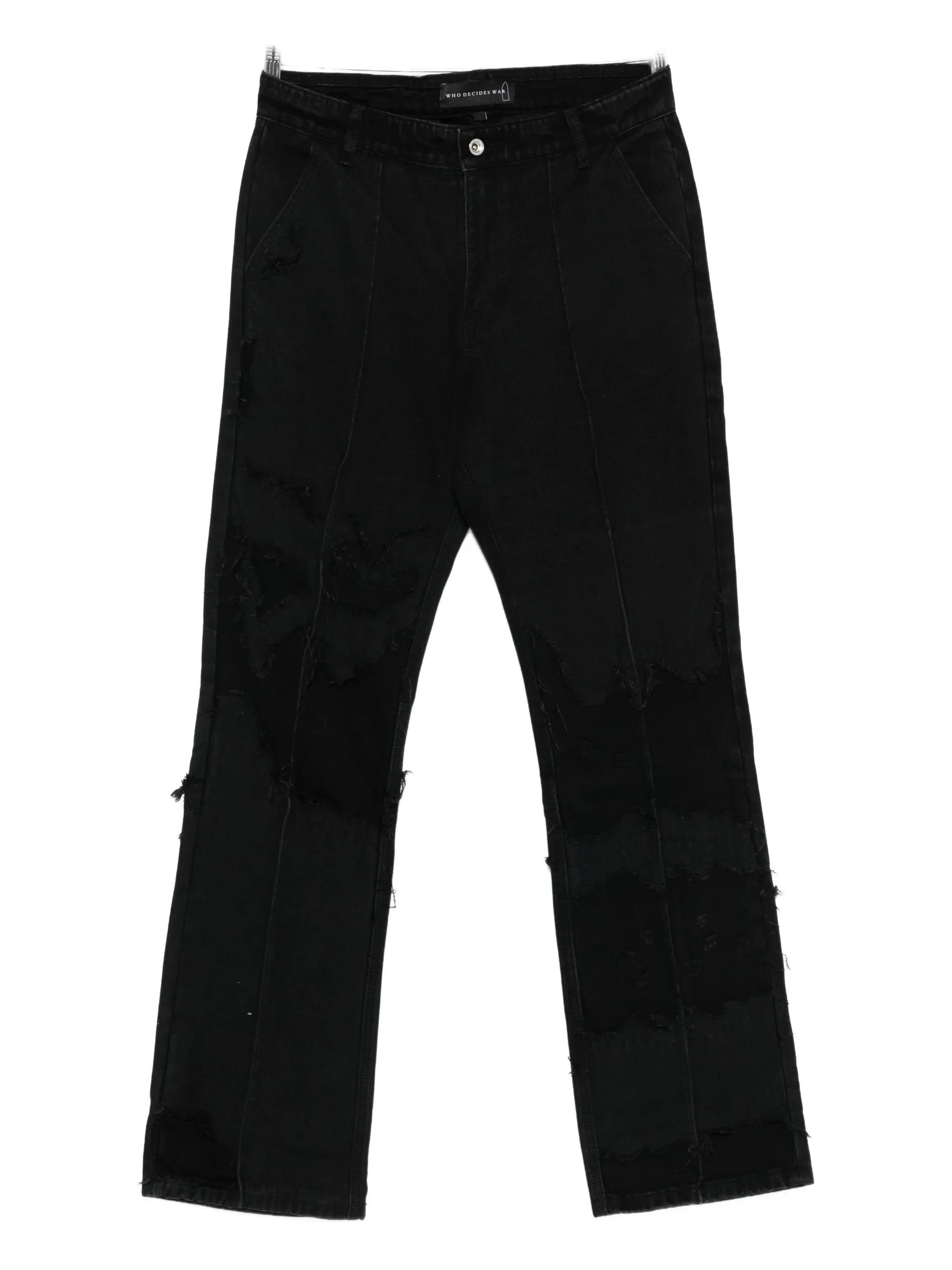 Who Decides War Ruin Distressed Jeans - 1