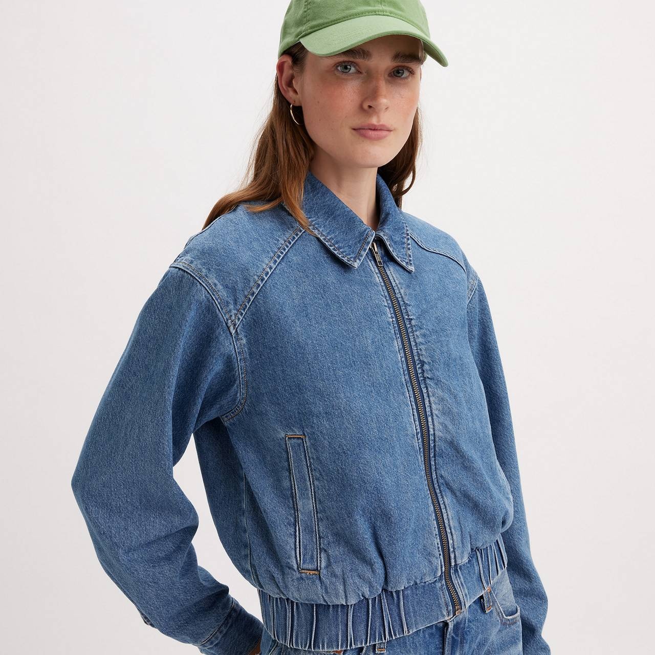 INGRID SHRUNKEN JACKET - 5