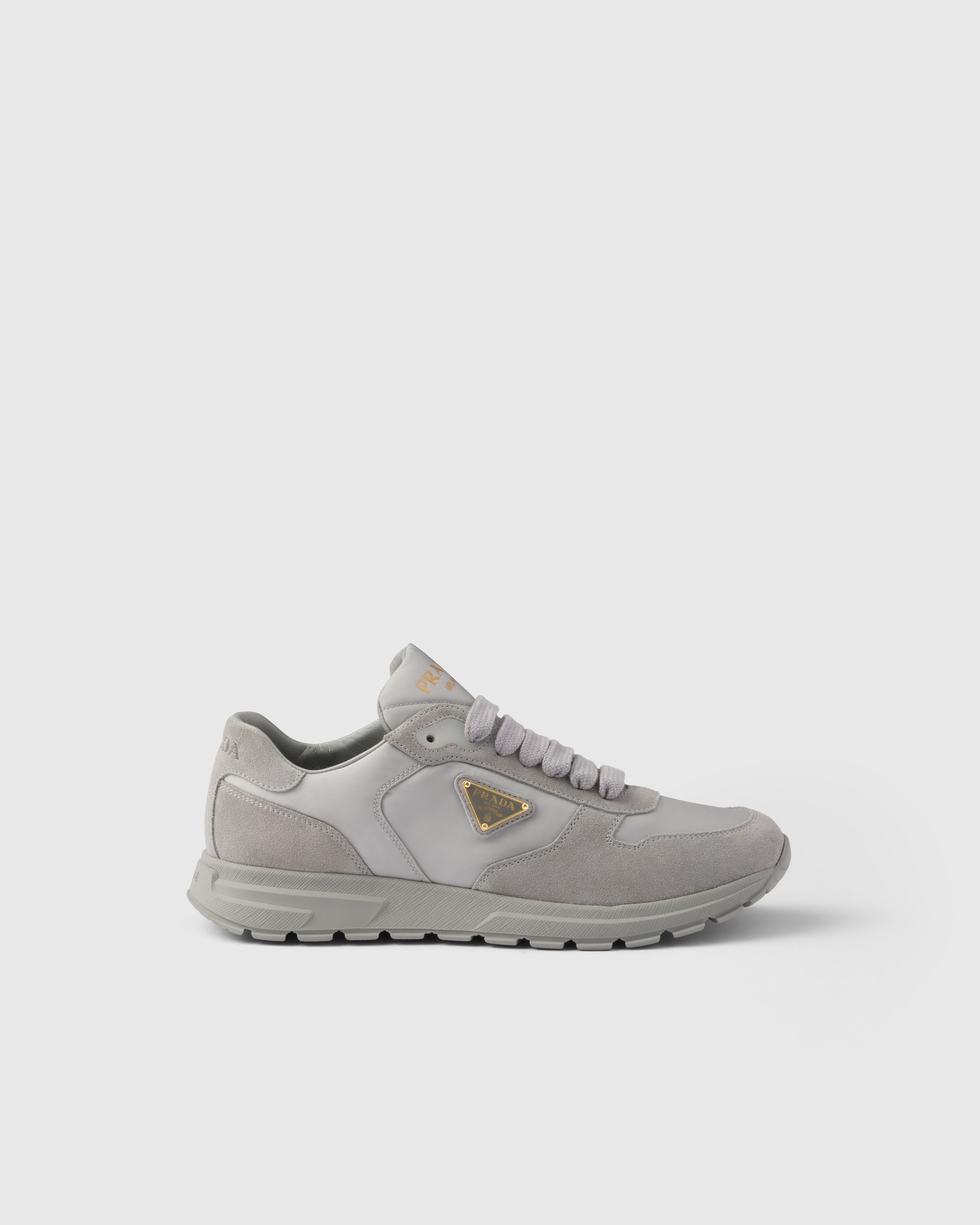 Prax 2.0 Re-Nylon and suede sneakers - 2
