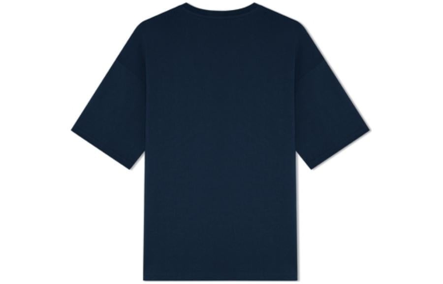 New Balance Logo Print T-Shirt 'Blue' AMT22353-BGV - 2