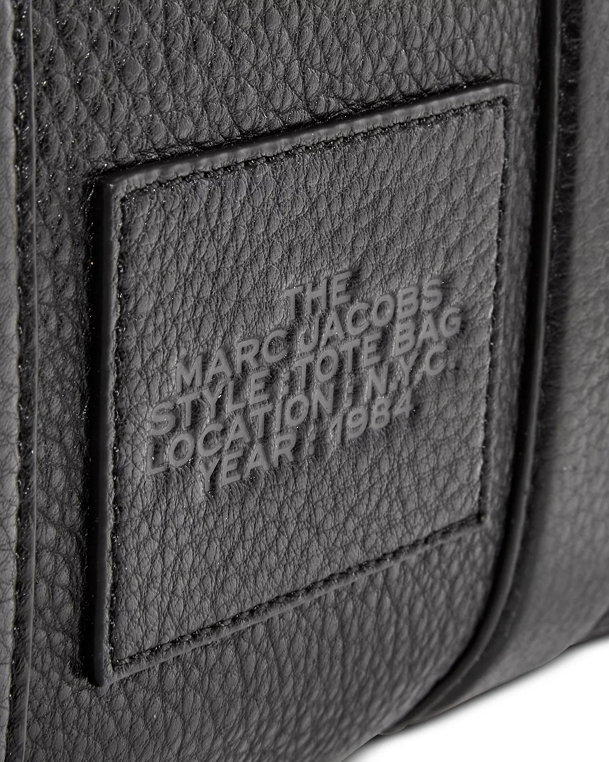 The Leather Small Tote - 8