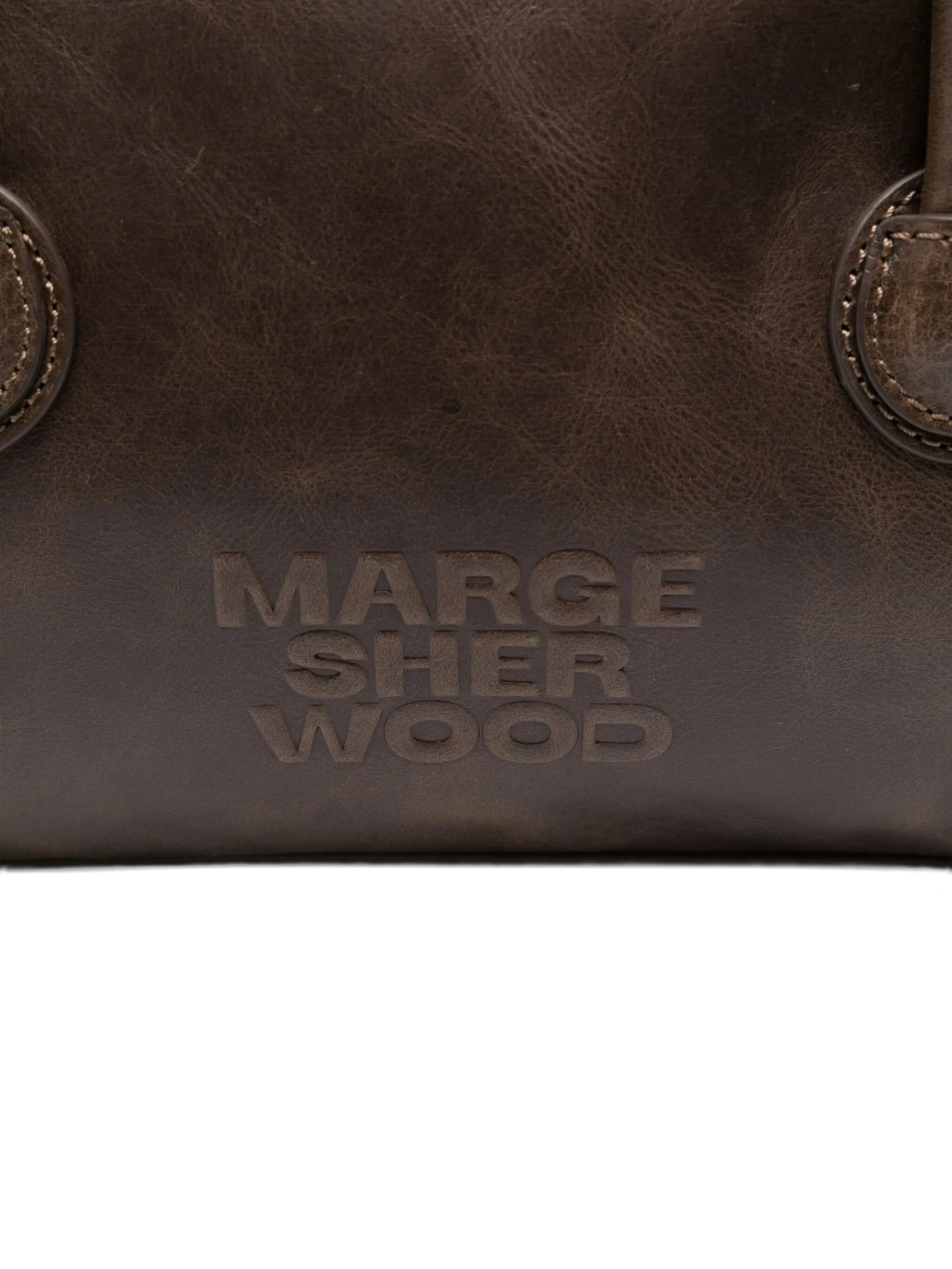 Margesherwood Top-handle Leather Tote Bag - 3
