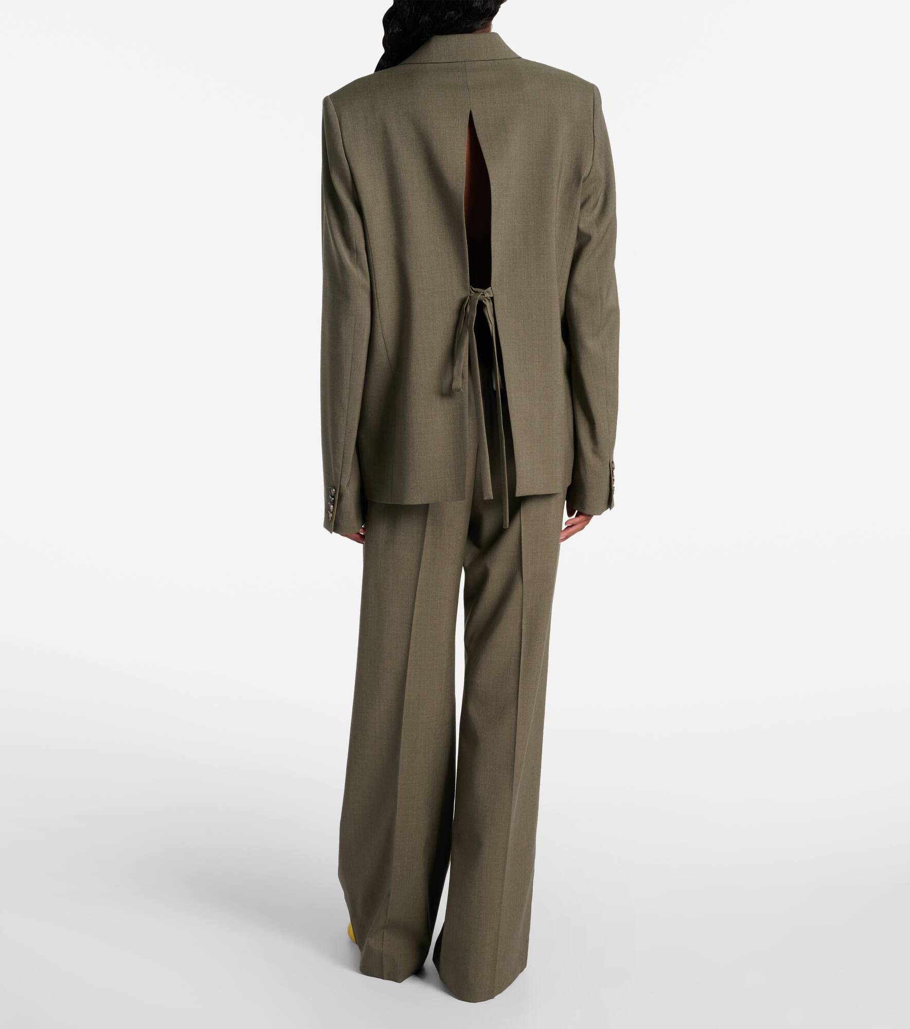 Wool blazer - 3