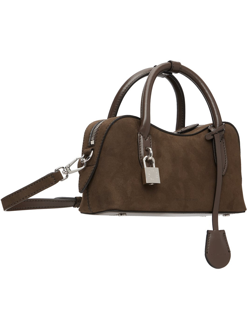 Stella McCartney Brown Ryder Crossbody Bag outlook