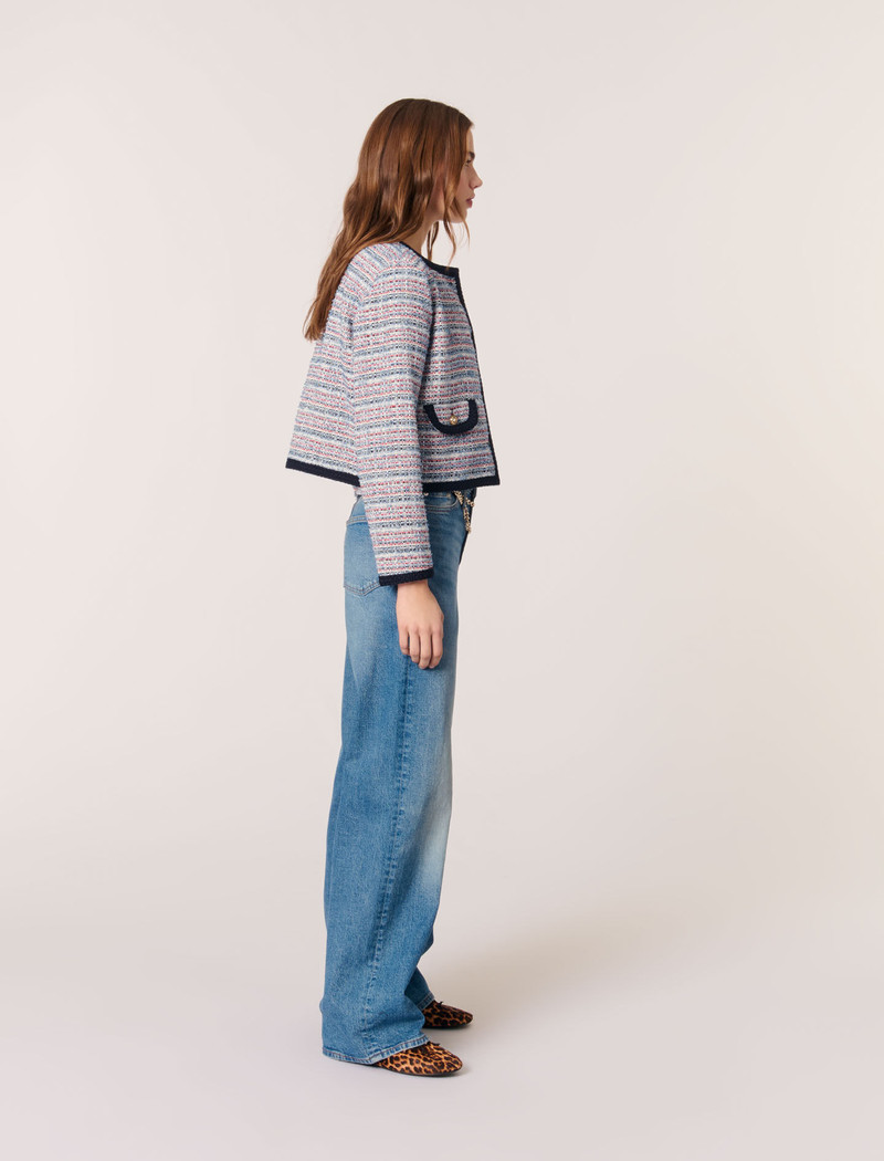 Short tweed jacket 3