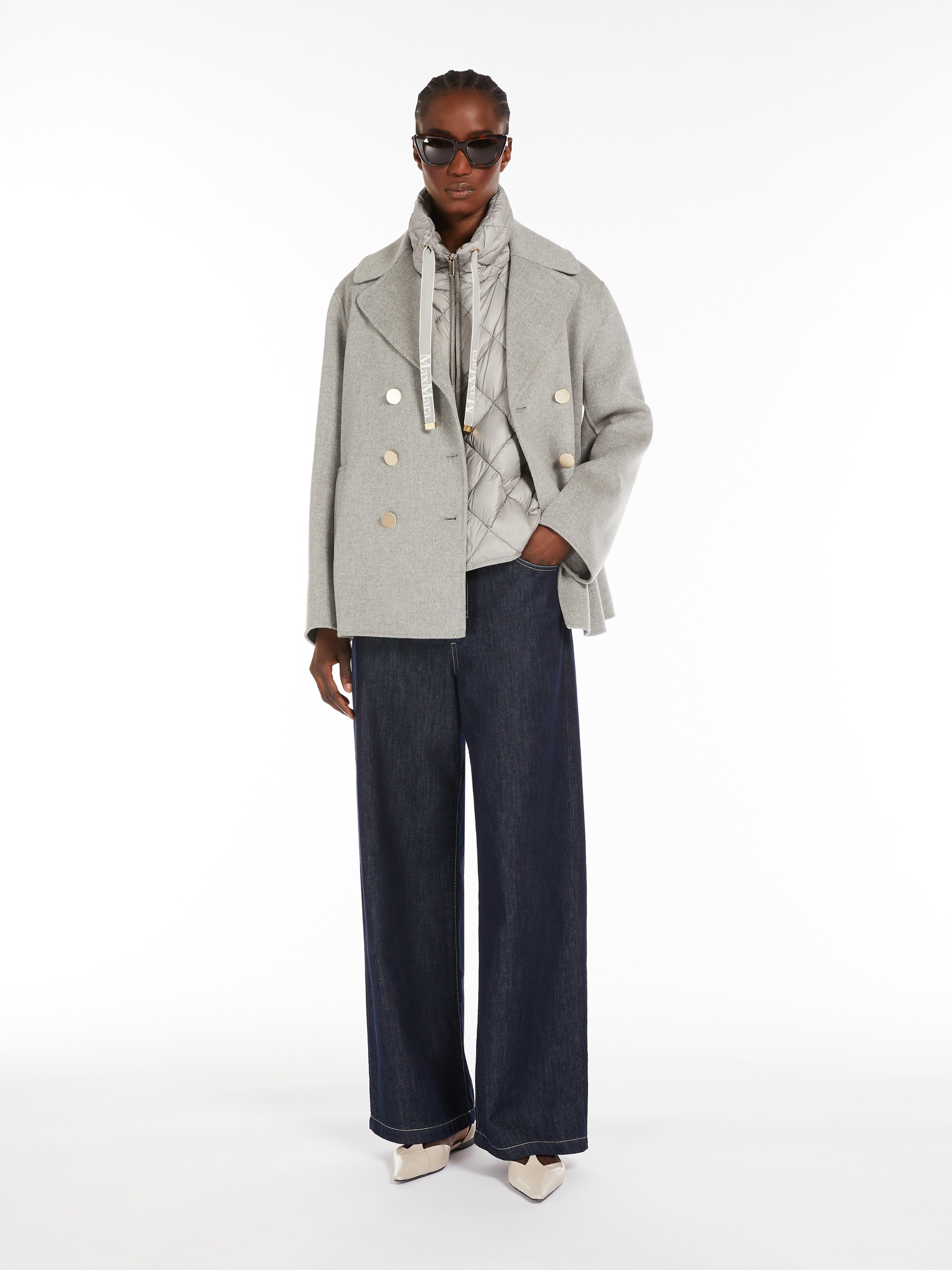 TREGIC Water-repellent canvas padded gilet - 2