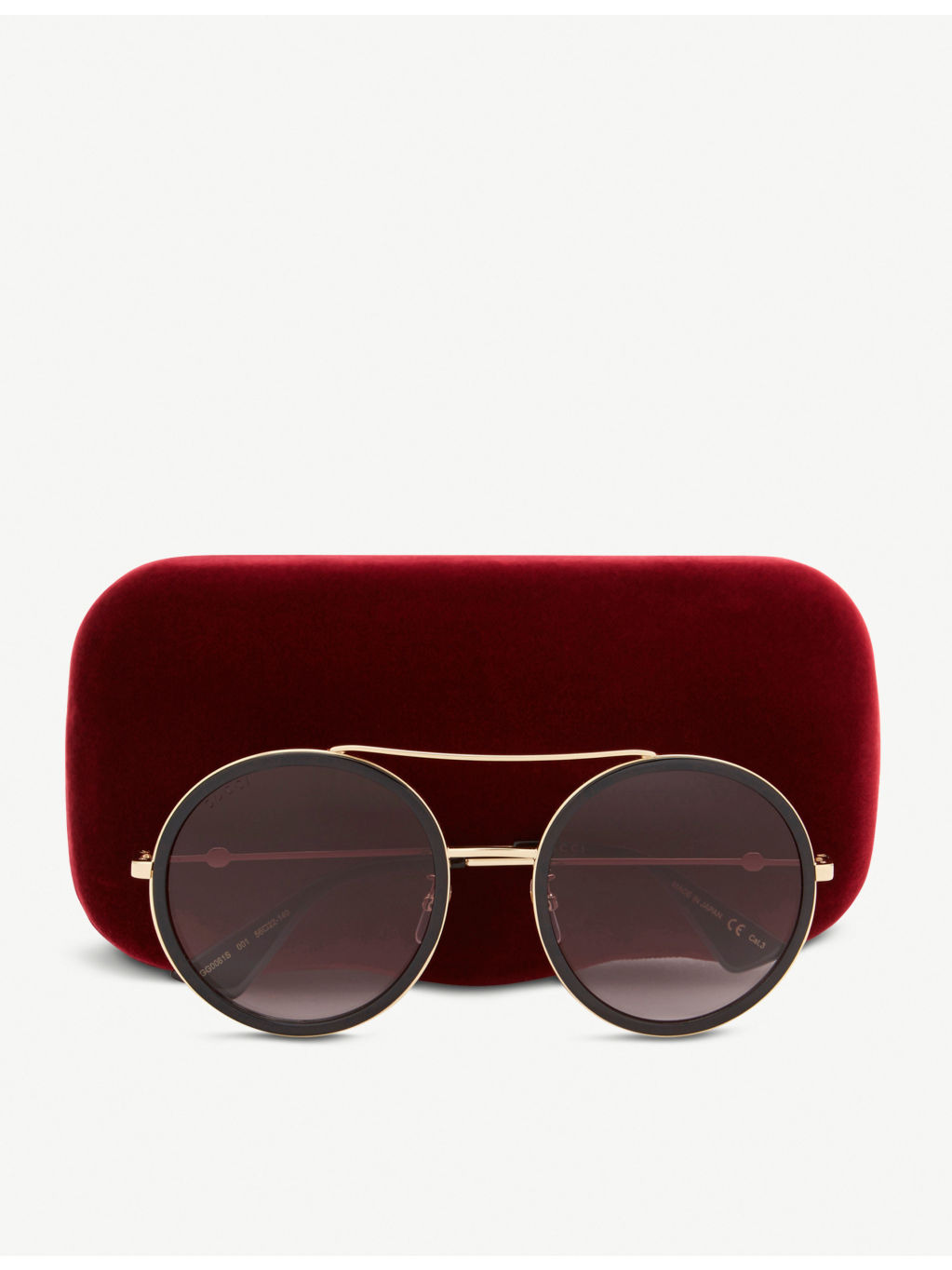 Gg0061s round-frame sunglasses - 3
