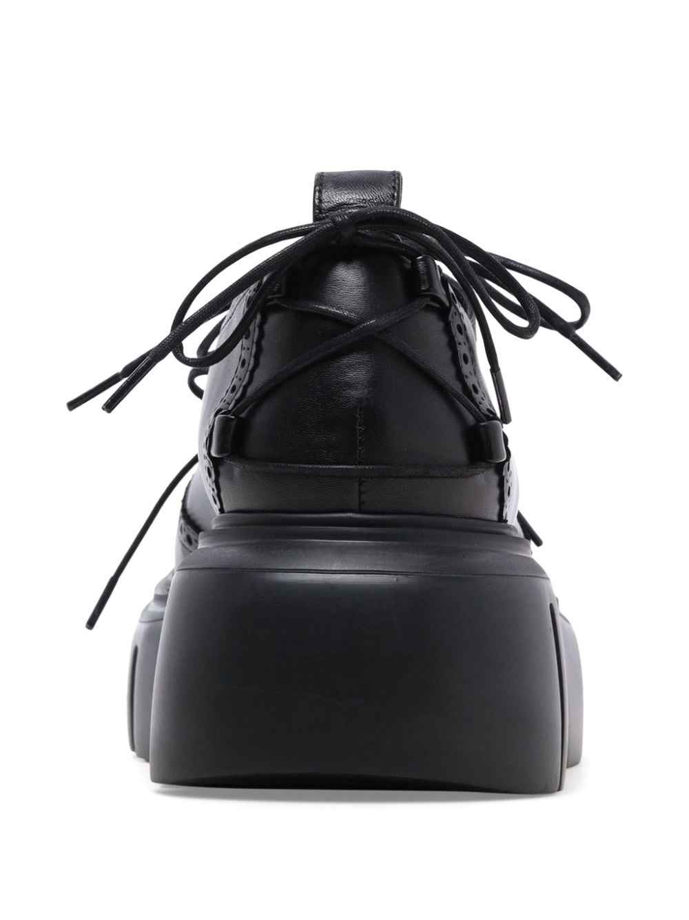 Simone Rocha cut-out leather brogues | REVERSIBLE