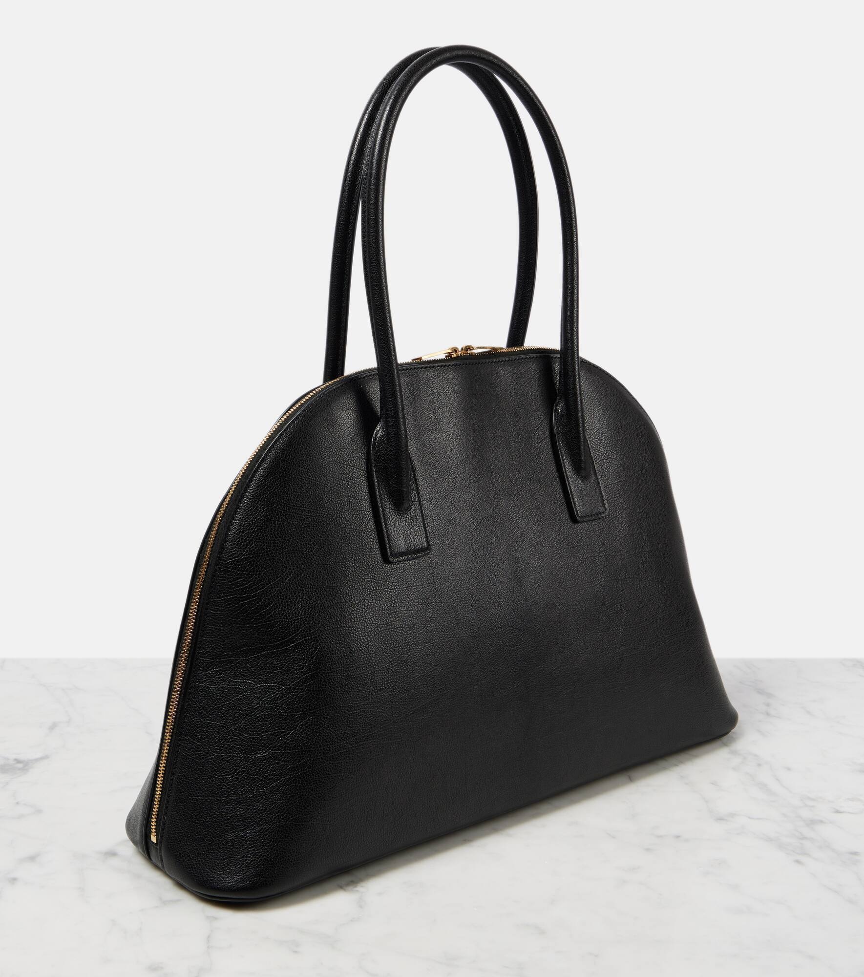 Sac De Jour leather tote bag - 4
