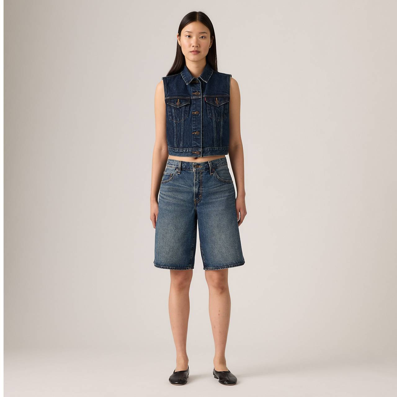 BAGGY DAD JORTS - 2