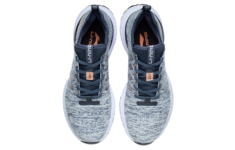 (WMNS) Li-Ning Soft Intermediate 'Grey Ink' ARSR019-3 - 4