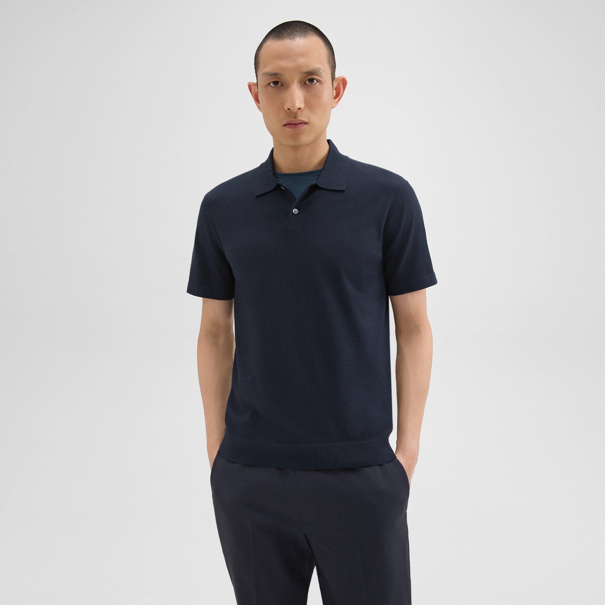 Goris Polo Shirt in Light Bilen - 3