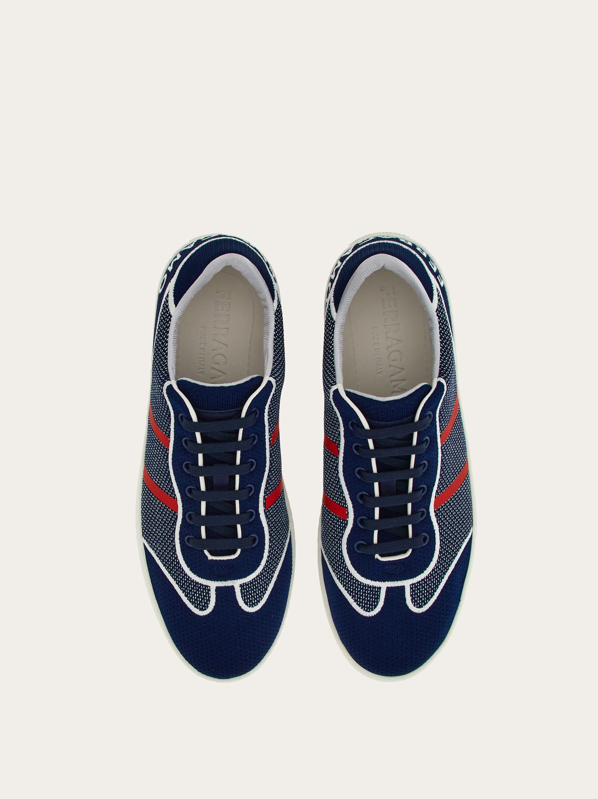 Low technical fabric sneaker - 2
