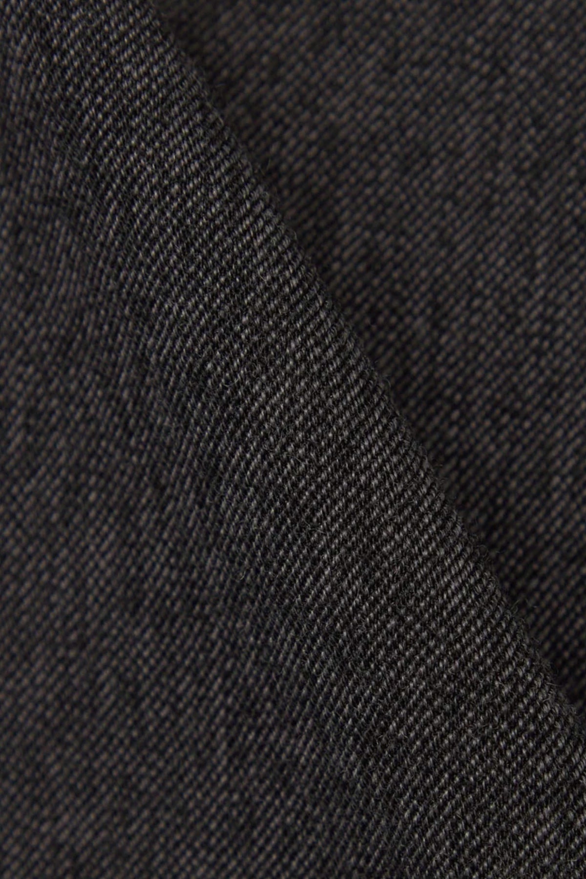 Wool Gabardine Club Jacket - Charcoal - 3