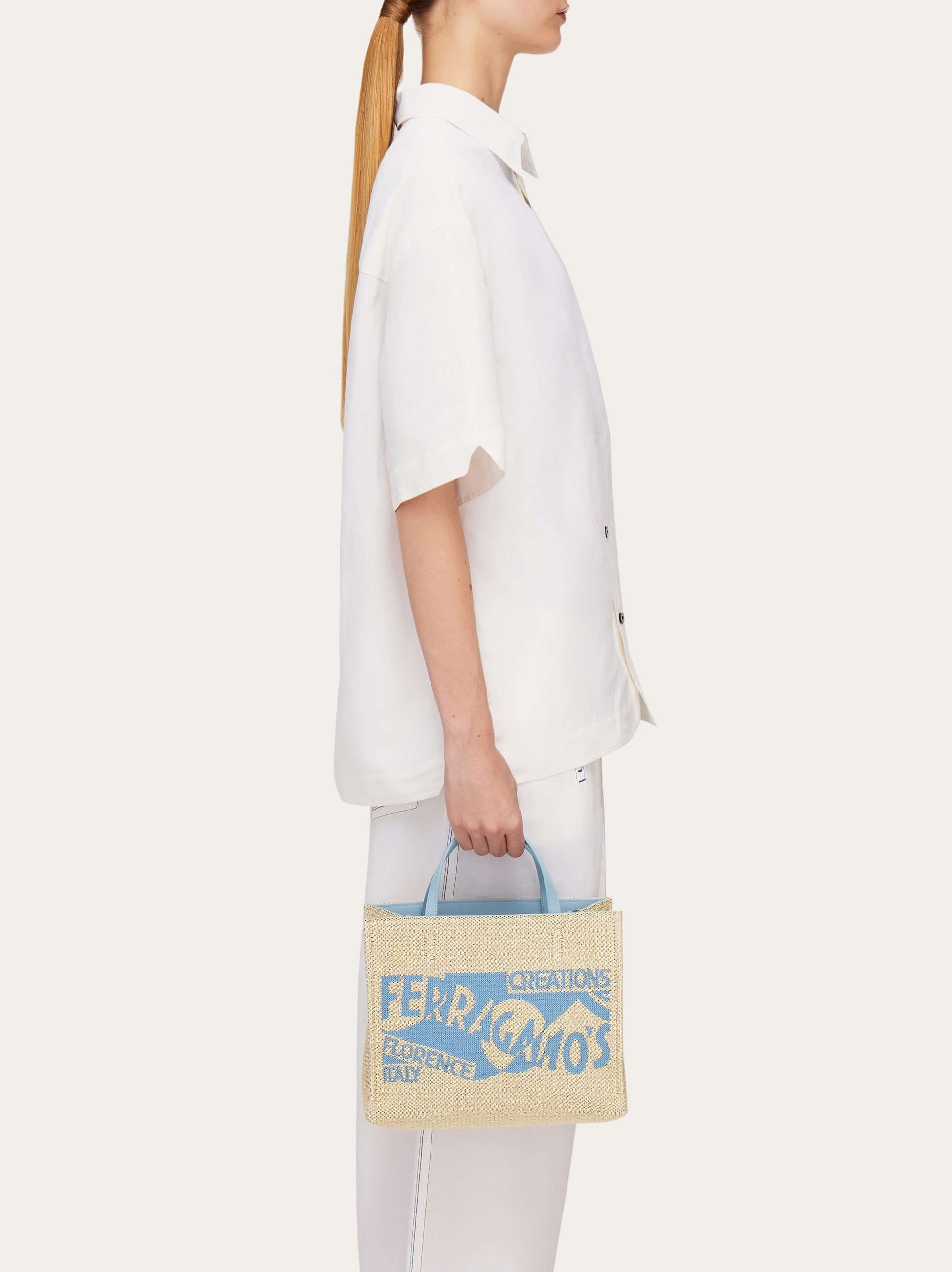 Tote bag with logo (S) - 2