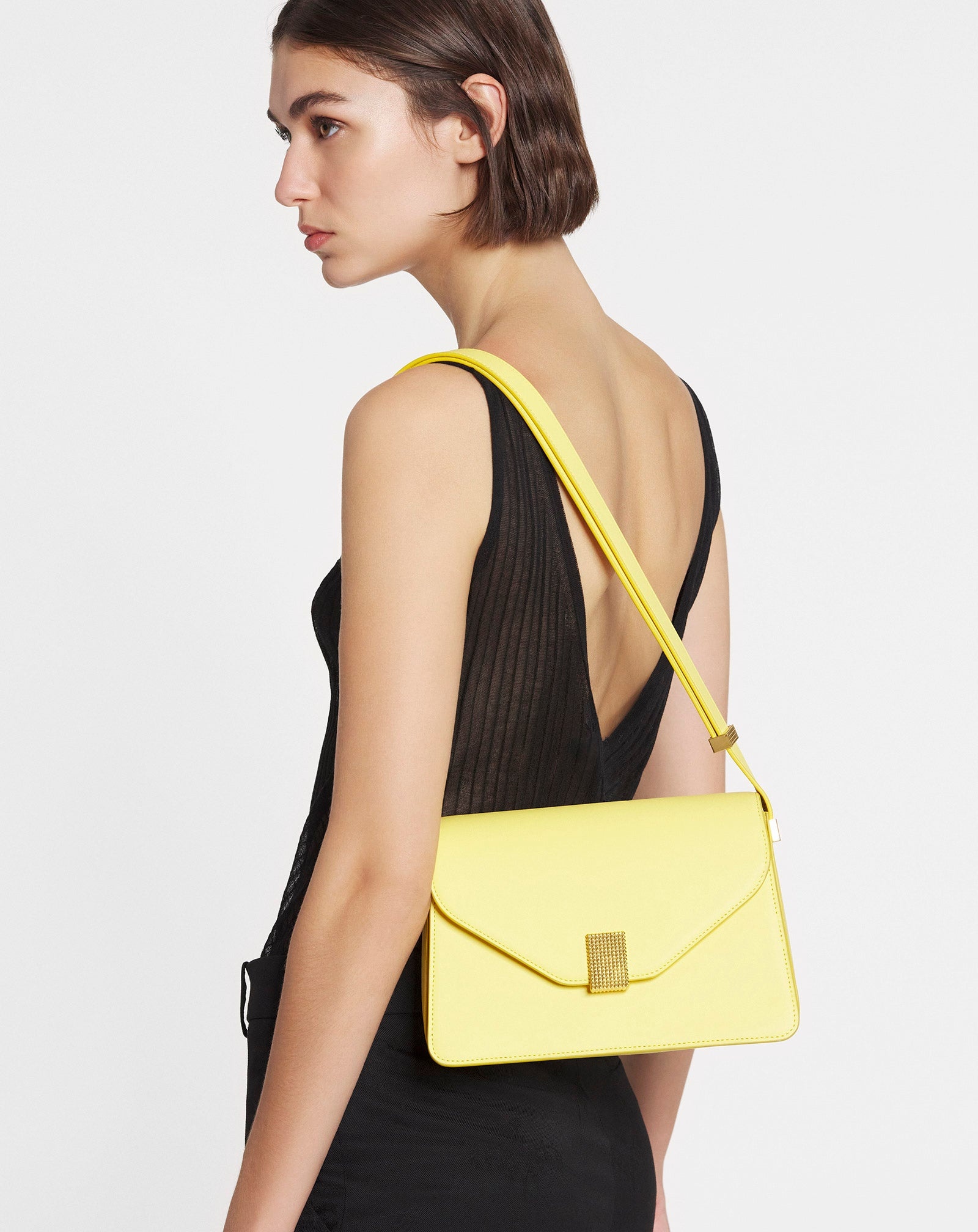 CONCERTO SM LEATHER BAG - 2