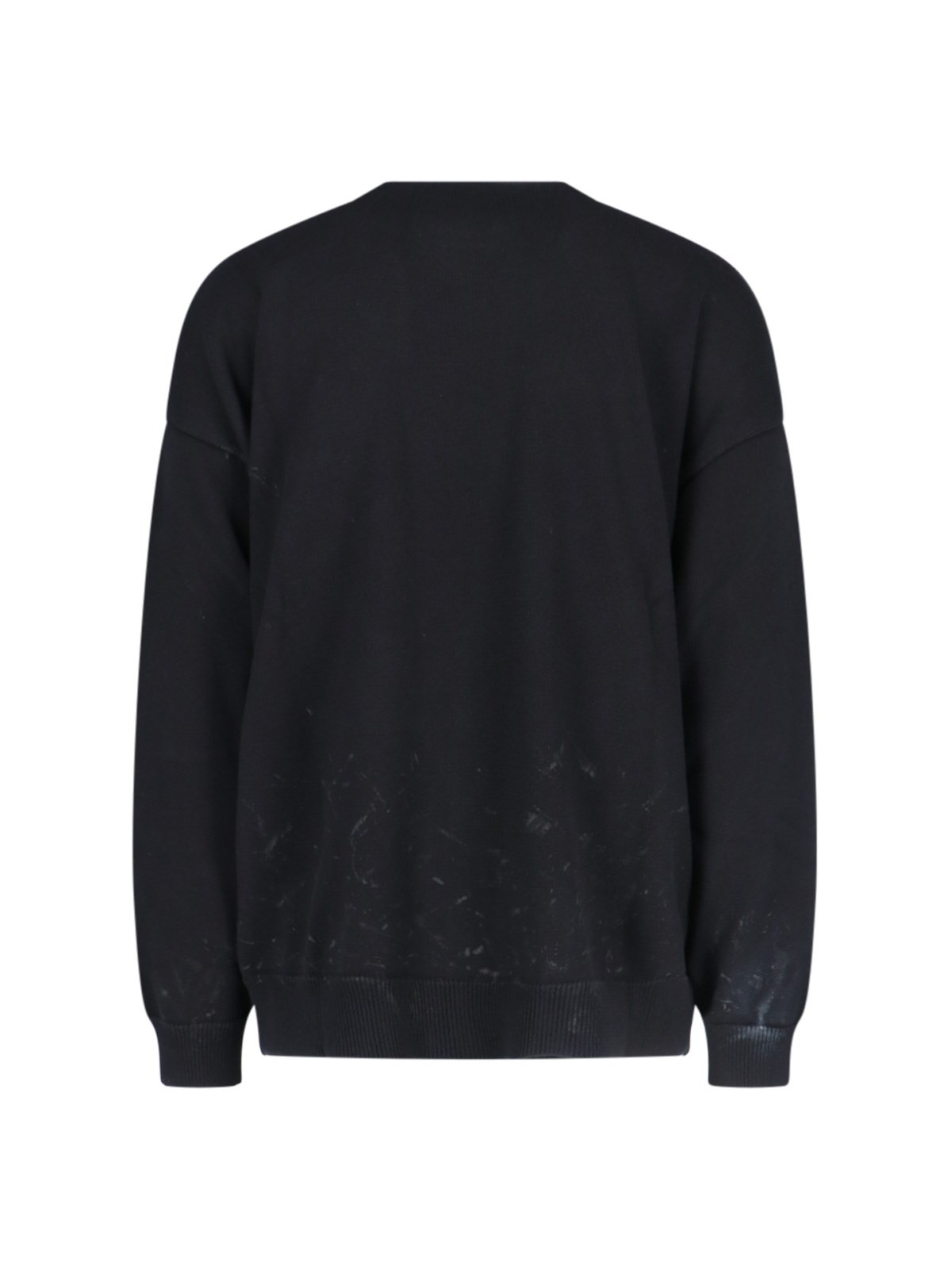 'METAL BB STENCIL' CREW NECK SWEATSHIRT - 2
