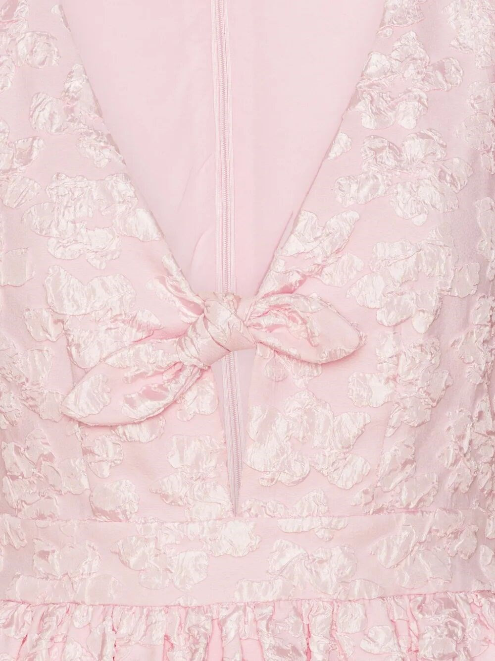 Jacquard Puff Sleeve Top - 4