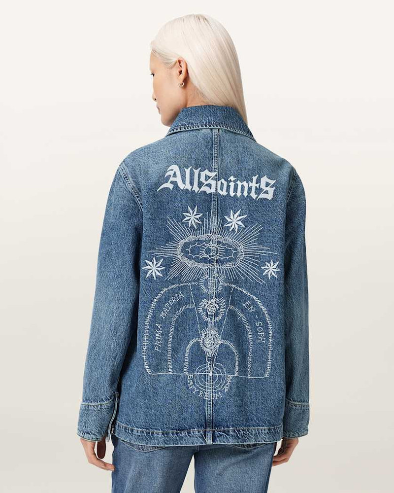 BEX OVERSIZED DENIM JACKET 7