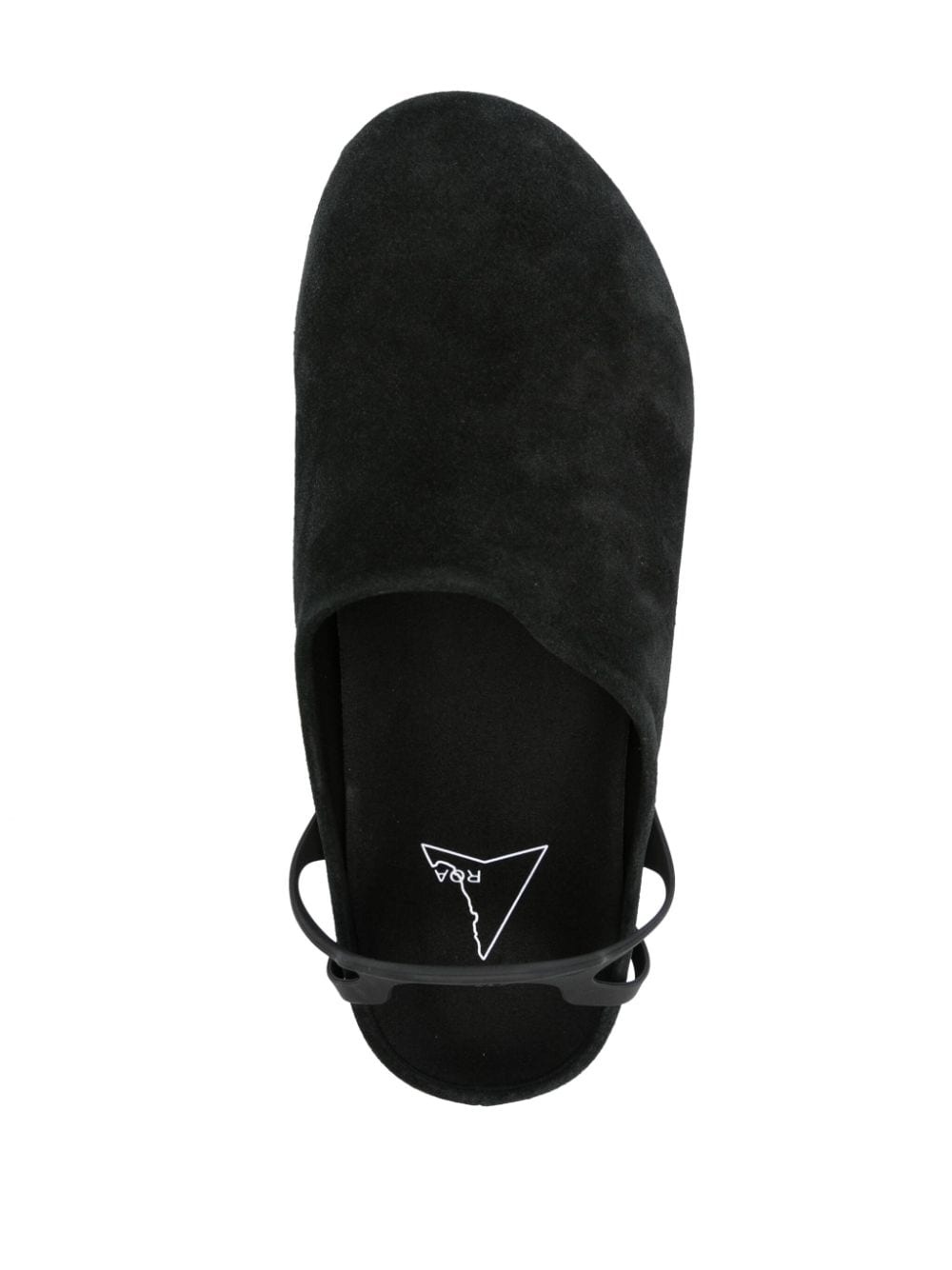 Fedaia suede mules - 4