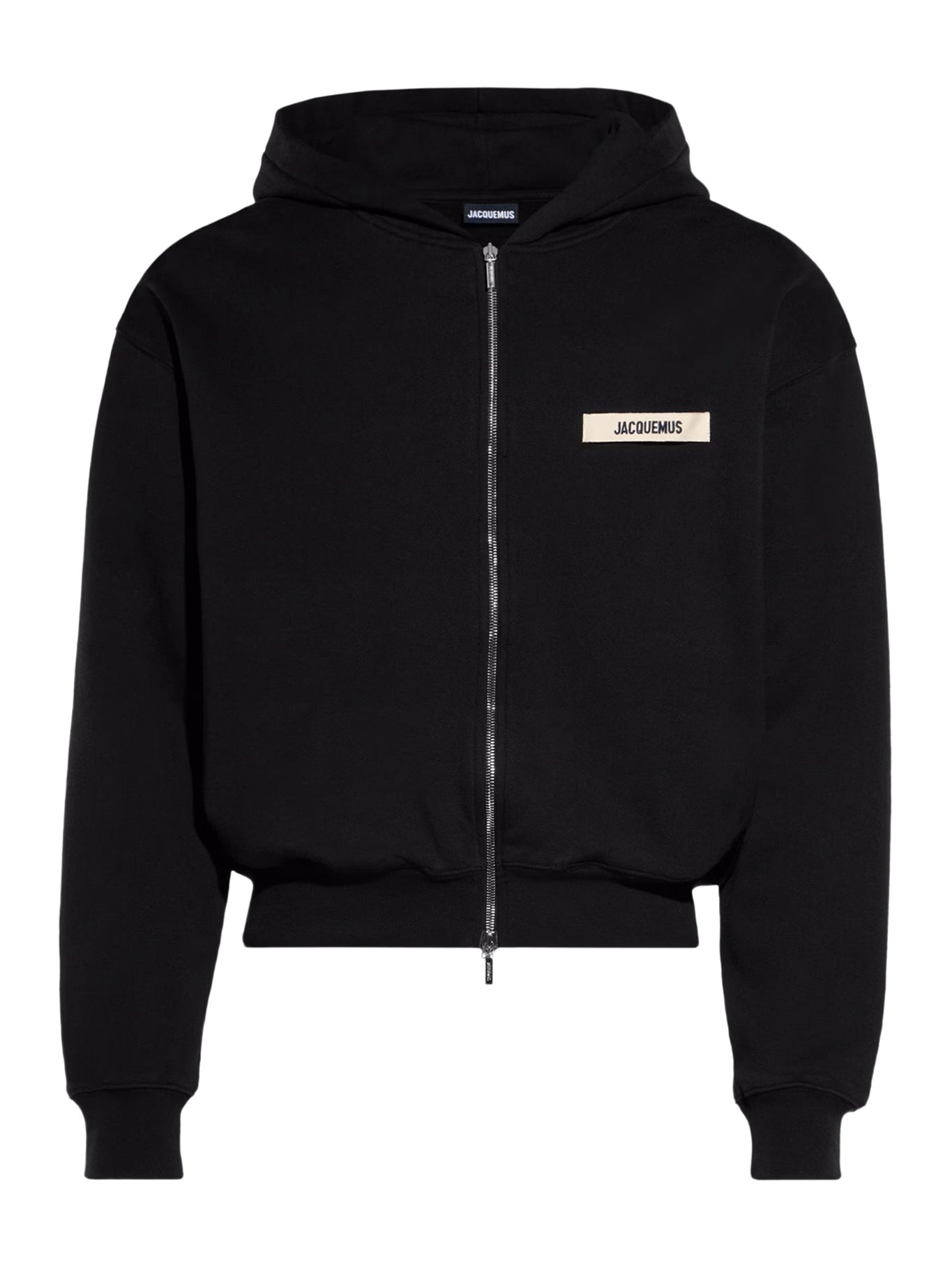 LE HOODIE ZIP GROS GRAIN - 2