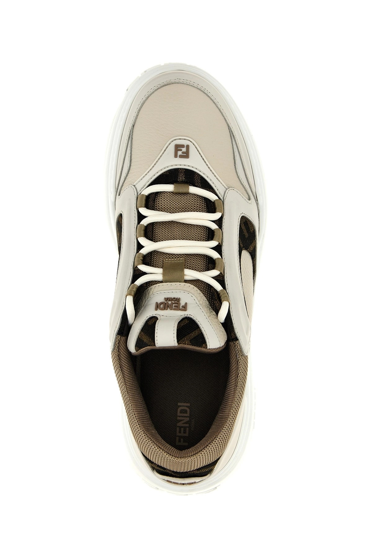 'Fendi Force' sneakers - 4
