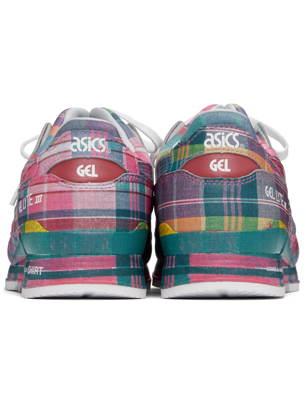 Pink ASICS Edition GEL-LYTE III 07 Remastered Sneakers - 2