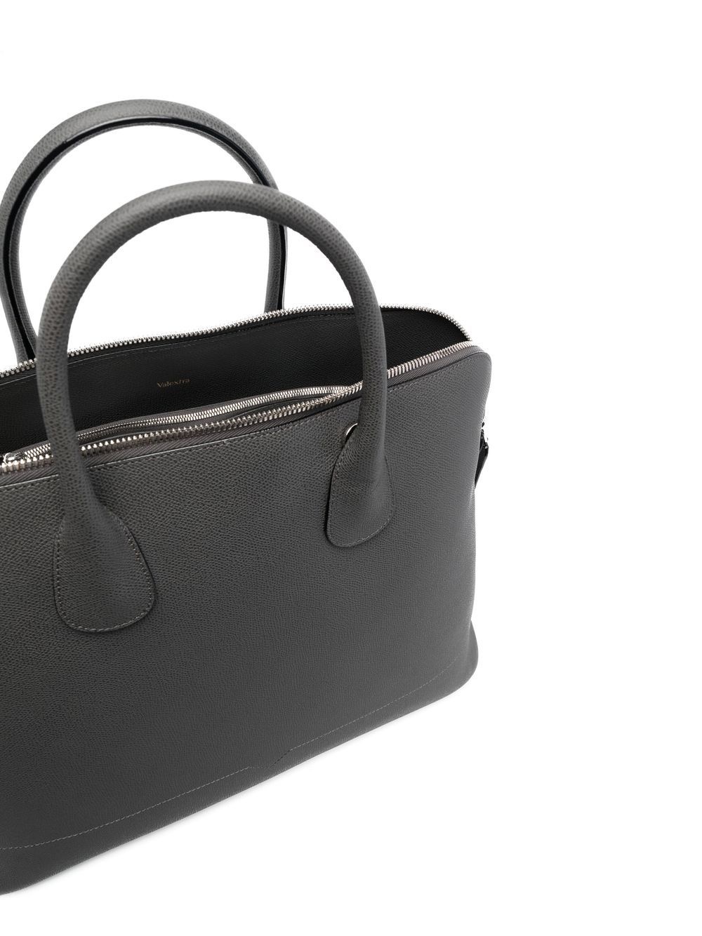 leather tote bag - 5