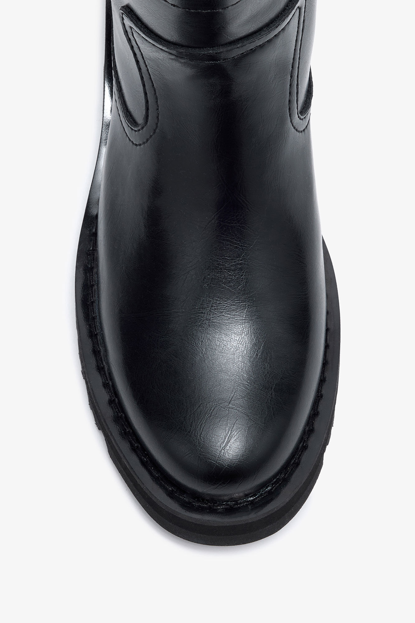BLACK OLEATEX LOW BOOTS - 3