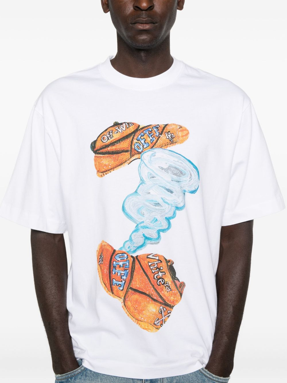 graphic-print T-shirt - 4