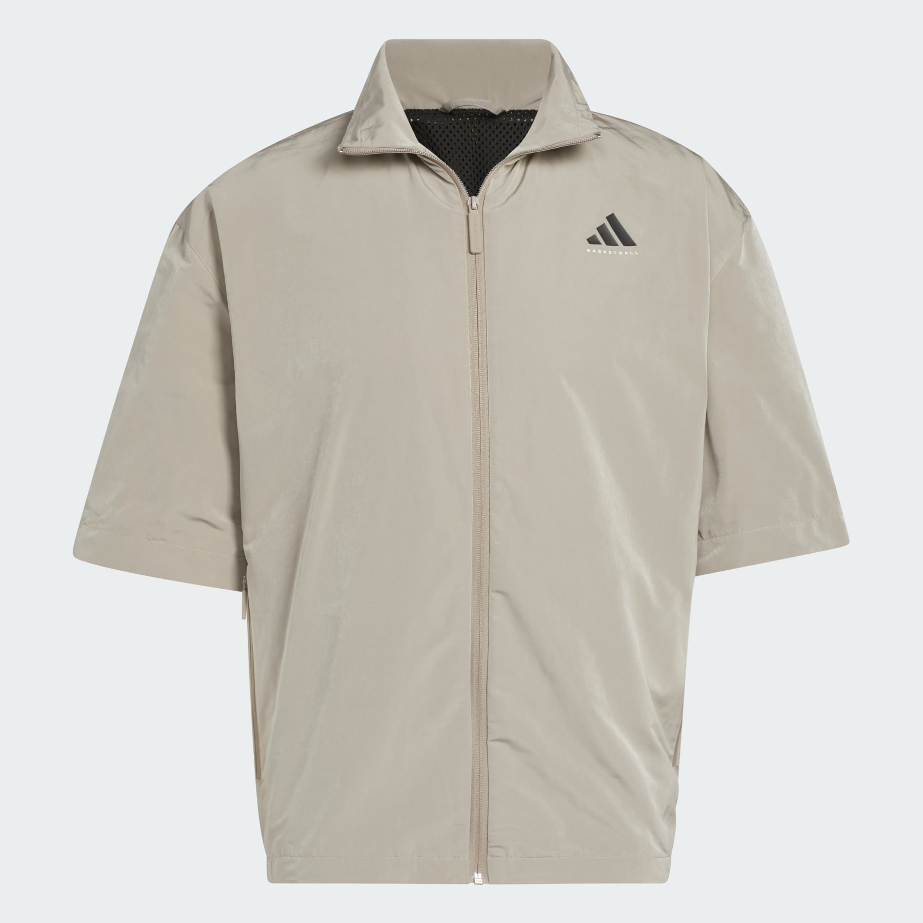 adidas Basketball Full-Zip Shooting Shirt (Gender Neutral) - 1