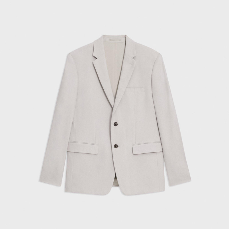 Morton Slim Blazer in Linen-Viscose 1