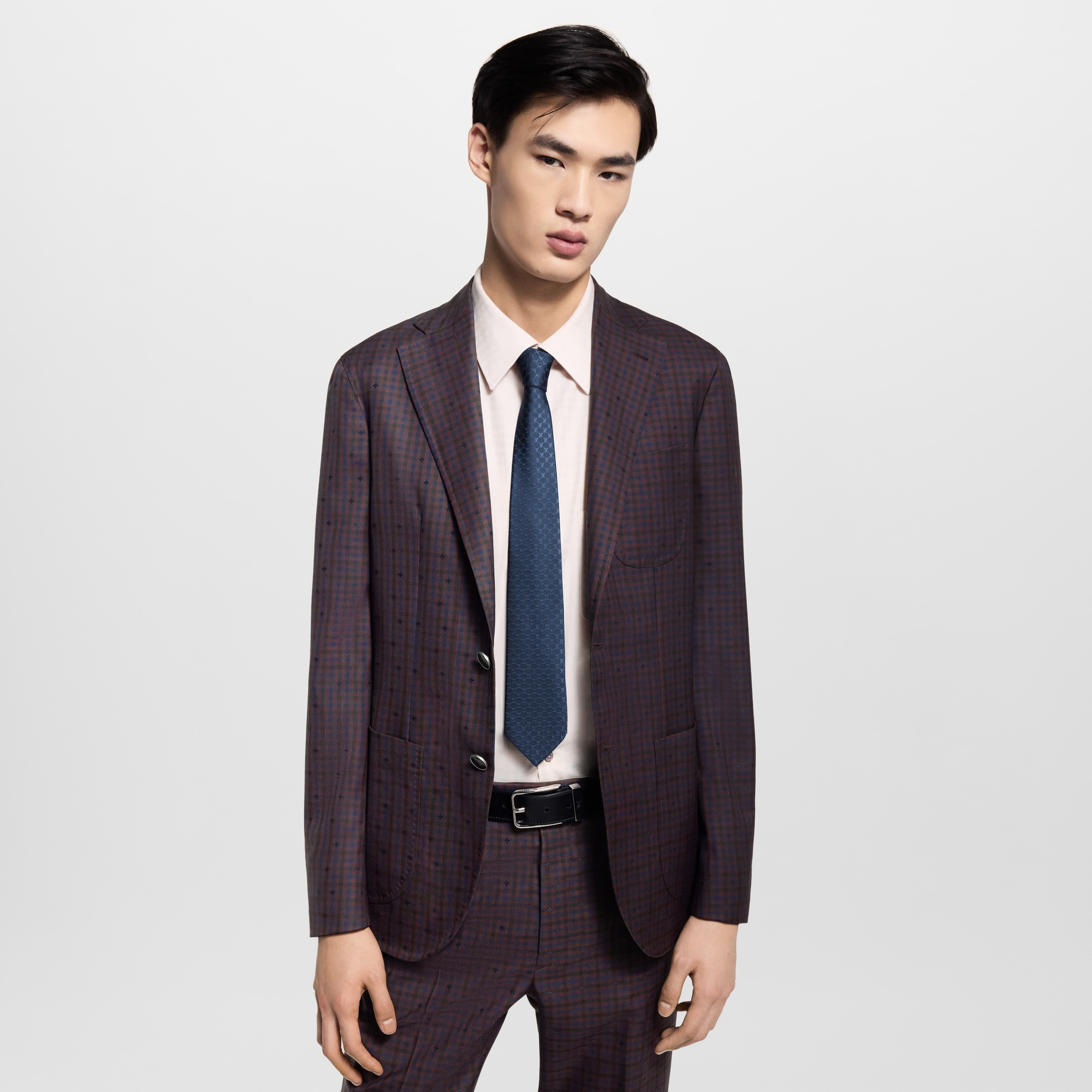LV Fishnet Tie - 5