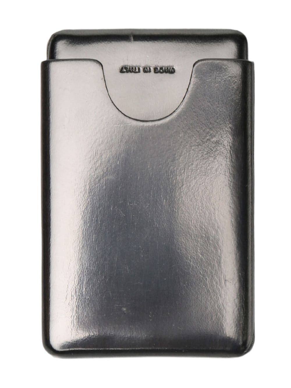 leather card holder - 1