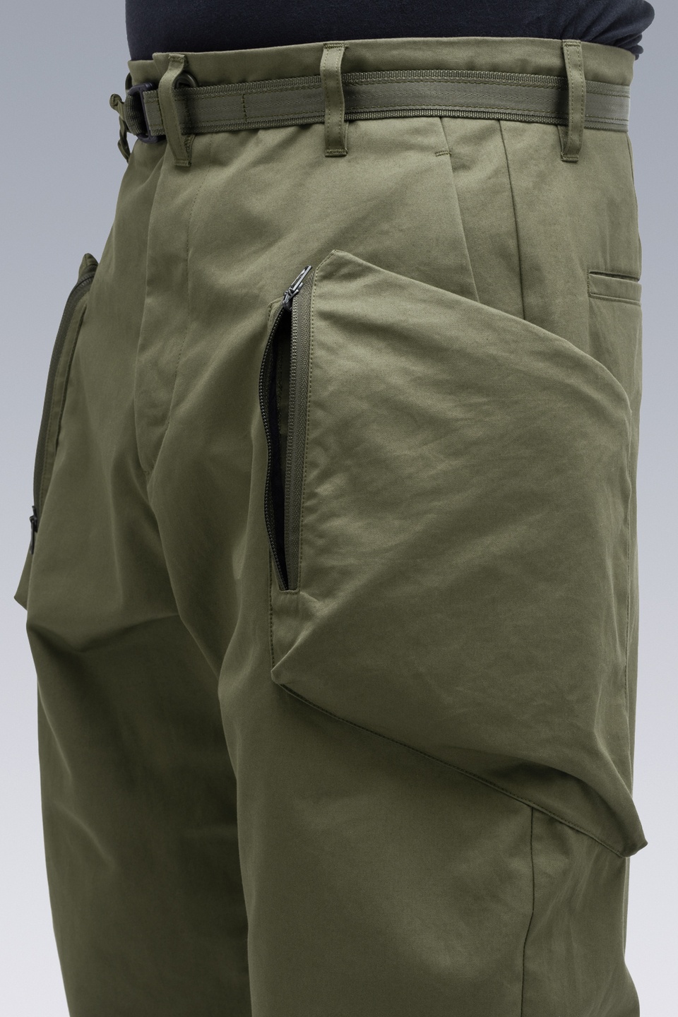 P32-S HD Cotton Cargo Pant RAF Green - 19