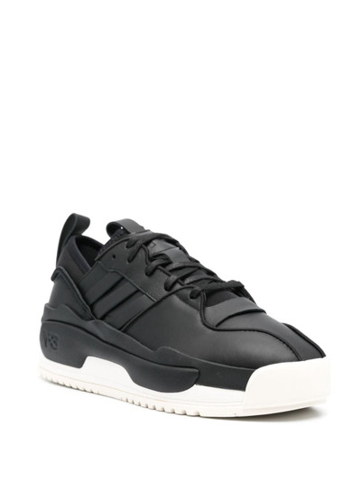 Y-3 Rivalry leather sneakers outlook