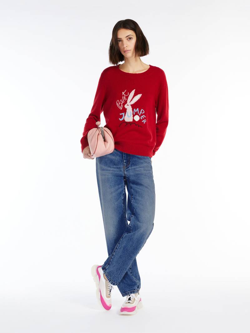 Max Mara ORTISEI 5-pocket jeans outlook